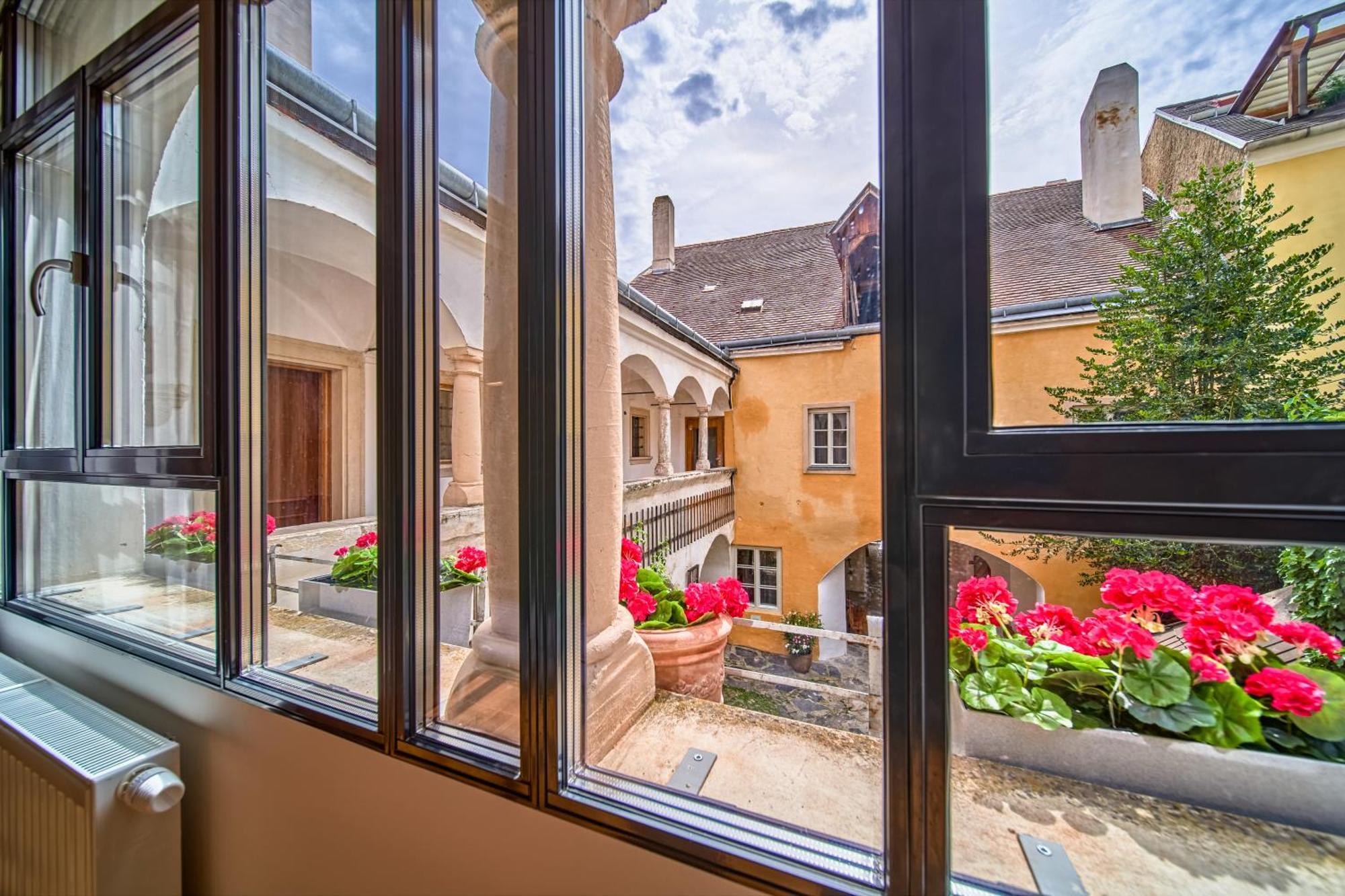 Smile Apartments "Lesehof" Krems an der Donau Eksteriør billede