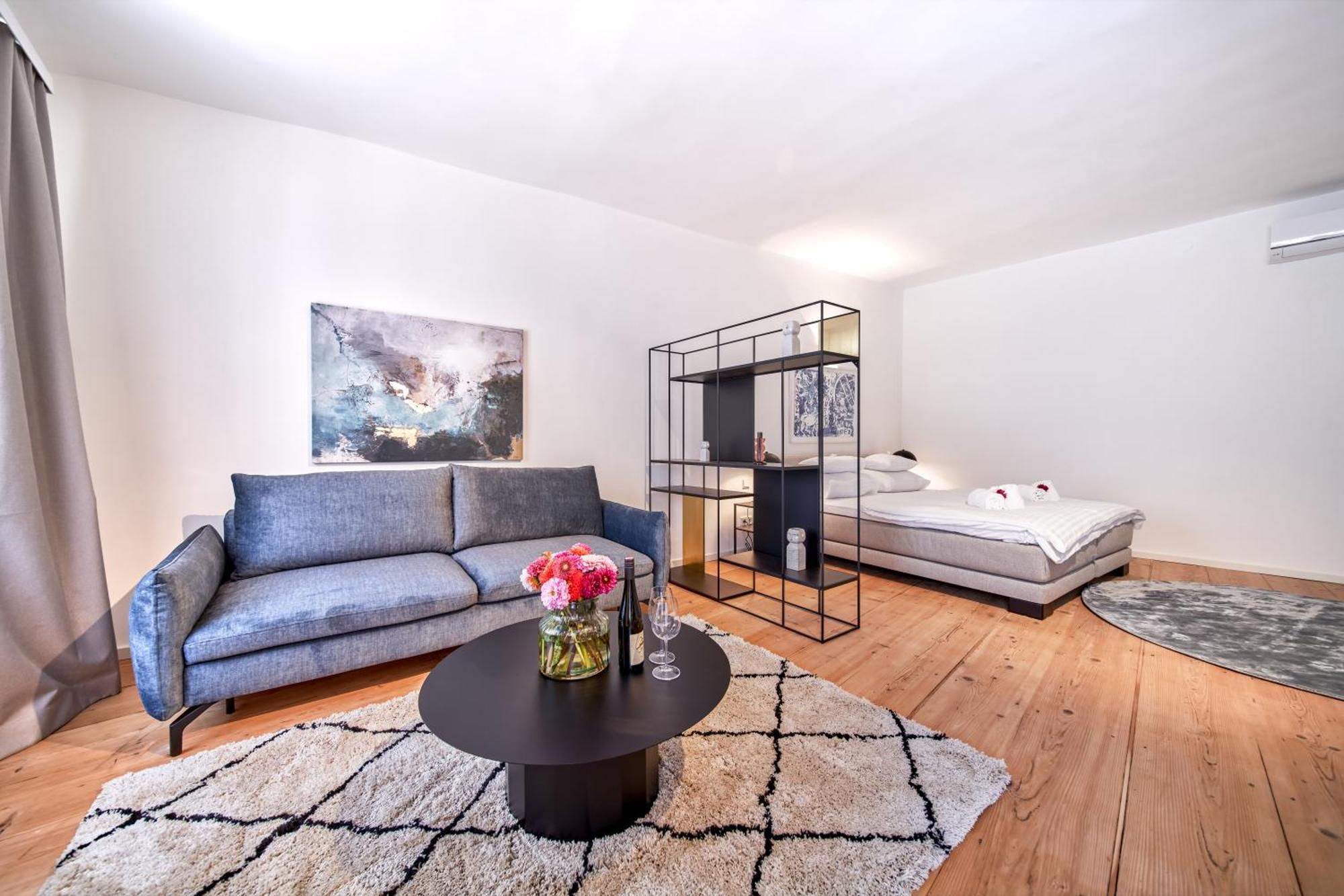 Smile Apartments "Lesehof" Krems an der Donau Værelse billede
